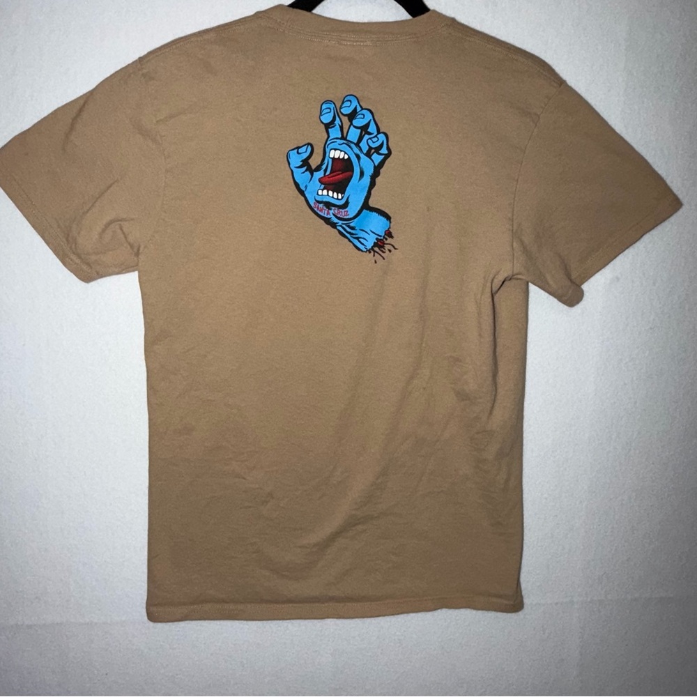 Boys / Youth Santa Cruz Screaming Hand Classic Graphic T-Shirt.